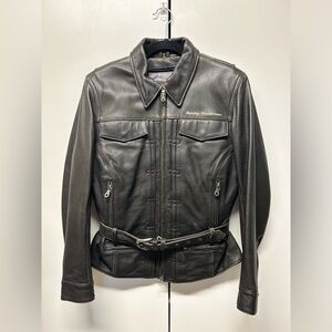 Harley Davidson Leather Jacket
